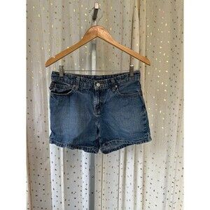 VTG Ralph Lauren Polo Jeans Company Y2K #3N891 Medium Wash Saturday Shorts 4
